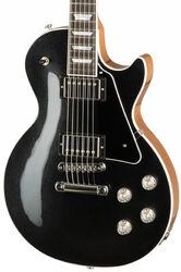 Enkel gesneden elektrische gitaar Gibson Les Paul Modern - Graphite top