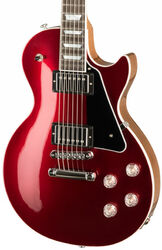 Enkel gesneden elektrische gitaar Gibson Les Paul Modern - Sparkling burgundy top