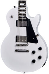 Enkel gesneden elektrische gitaar Gibson Les Paul Modern Studio - Worn white