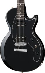 Single cut gitaar Gibson Les Paul Music City Special 50th Anniversar - Ebony