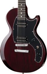 Single cut gitaar Gibson Les Paul Music City Special 50th Anniversar - Wine red