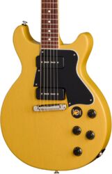 Double cut gitaar Gibson Les Paul Special Double Cut - Tv yellow