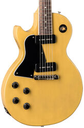Linkshandige elektrische gitaar Gibson Les Paul Special LH - Tv yellow
