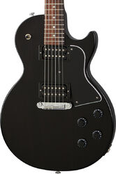 Enkel gesneden elektrische gitaar Gibson Les Paul Special Tribute Humbucker Modern - Ebony vintage gloss