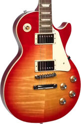 Enkel gesneden elektrische gitaar Gibson Les Paul Standard 50s AAA - Heritage cherry sunburst