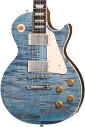 Single cut gitaar  Gibson Original Les Paul Standard 50s Custom Color - Ocean blue