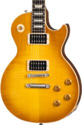 Enkel gesneden elektrische gitaar Gibson Les Paul Standard 50s Faded (Burstbucker Pickups) - Vintage honey burst