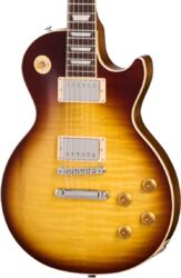 Enkel gesneden elektrische gitaar Gibson Les Paul Standard 50s Faded (Burstbucker Pickups) - Vintage tobacco burst