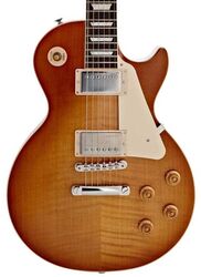 Single cut gitaar  Gibson Original Les Paul Standard 50s Figured Top - Dirty lemon burst