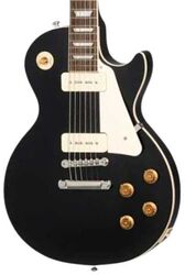 Single cut gitaar Gibson Les Paul Standard 50s P-90 Ltd - ebony