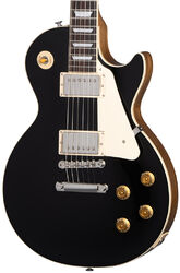 Enkel gesneden elektrische gitaar Gibson Les Paul Standard 50s Plain Top Custom Color - Ebony