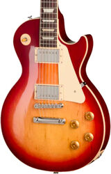 Single cut gitaar  Gibson Original Les Paul Standard 50s Plain Top - dark cherry sunburst