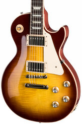 Enkel gesneden elektrische gitaar Gibson Les Paul Standard '60s - Iced tea