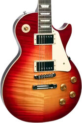 Enkel gesneden elektrische gitaar Gibson Les Paul Standard 60s AAA - Heritage cherry sunburst