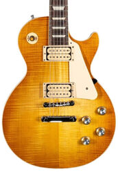 Single cut gitaar Gibson Original Les Paul Standard 60s Double Trouble - Vintage Honey Burst Gloss