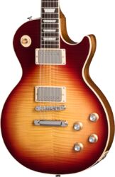 Enkel gesneden elektrische gitaar Gibson Les Paul Standard 60s Faded - Vintage Bourbon Burst