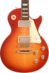 Enkel gesneden elektrische gitaar Gibson Les Paul Standard 60s Figured - Tomato soup burst