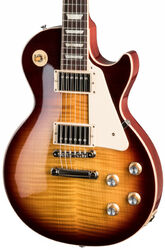 Enkel gesneden elektrische gitaar Gibson Les Paul Standard '60s - Bourbon burst
