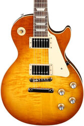 Enkel gesneden elektrische gitaar Gibson Les Paul Standard 60s - Honey lemon burst