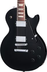 Enkel gesneden elektrische gitaar Gibson Les Paul Studio (Burstbucker Pro) - ebony