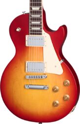 Enkel gesneden elektrische gitaar Gibson Les Paul Studio (Burstbucker Pro) - cherry sunburst