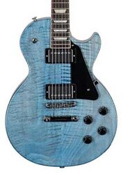 Single cut gitaar Gibson Modern Les Paul Studio Figured Top - Ocean blue