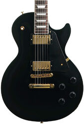 Single cut gitaar Gibson Modern Les Paul Studio Gold Hardware - ebony