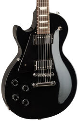 Linkshandige elektrische gitaar Gibson Les Paul Studio Modern LH - Ebony