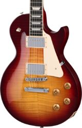 Enkel gesneden elektrische gitaar Gibson Les Paul Studio Session - Bourbon burst