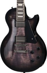 Enkel gesneden elektrische gitaar Gibson Les Paul Studio Session - Translucent ebony burst