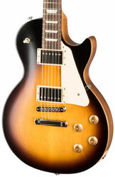 Enkel gesneden elektrische gitaar Gibson Les Paul Tribute - Satin tobacco burst