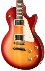 Enkel gesneden elektrische gitaar Gibson Les Paul Tribute - Satin cherry sunburst