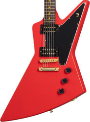 Metalen elektrische gitaar Gibson Lzzy Hale Explorerbird - Cardinal red