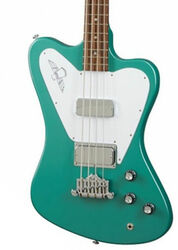 Solid body elektrische bas Gibson Non-Reverse Thunderbird - Inverness green