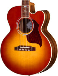 Folk gitaar Gibson Parlor Rosewood EC (Baggs HiFi DNA Preamp) - Rosewood burst