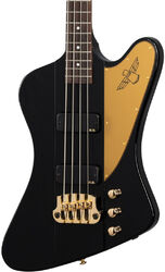 Solid body elektrische bas Gibson Rex Brown Thunderbird - Ebony