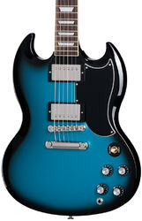 Guitarra eléctrica de doble corte. Gibson SG Standard '61 Custom Color - Pelham blue burst