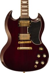 Double cut gitaar Gibson SG Standard 1961 w. Gold Hardware - aged cherry