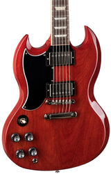 Linkshandige elektrische gitaar Gibson Original SG Standard '61 Left Hand - Vintage cherry
