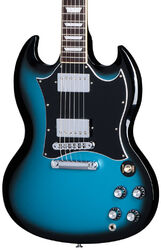 Guitarra eléctrica de doble corte. Gibson SG Standard Custom Color - Pelham blue burst