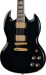 Double cut gitaar Gibson Modern SG Supreme - Ebony