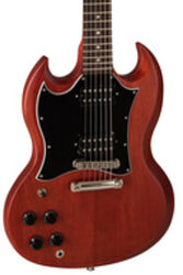 Linkshandige elektrische gitaar Gibson SG Tribute Linkshandige - Vintage cherry satin