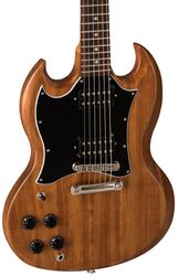 Linkshandige elektrische gitaar Gibson SG Tribute LH - Natural walnut