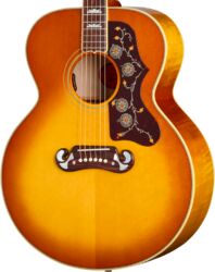 Folk gitaar Gibson Original SJ-200 60s - Heritage Cherry Sunburst