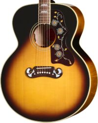 Folk gitaar Gibson Original SJ-200 60s - vintage sunburst