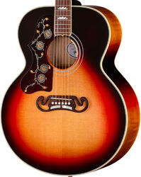 Folk gitaar Gibson SJ-200 Standard Maple LH (Baggs HiFi DNA Preamp) - Tri burst
