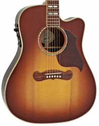 Volksgitaar Gibson Songwriter Cutaway - Rosewood burst