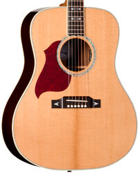 Folk gitaar Gibson Songwriter Recording Artist LH (Baggs HiFi DNA Preamp) - Antique natural