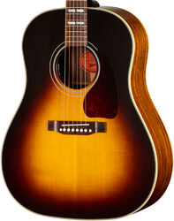 Folk gitaar Gibson Southern Jumbo 40s Original (Baggs HiFi DNA Preamp) - Vintage sunburst