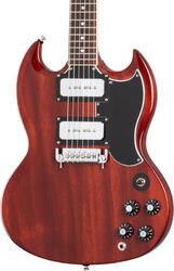 Retro-rock elektrische gitaar Gibson Tony Iommi SG Special - Cherry